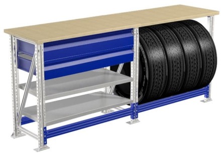 Верстак Master M100.MF1 / MF1 / MF1.202.000 купить в Иркутске