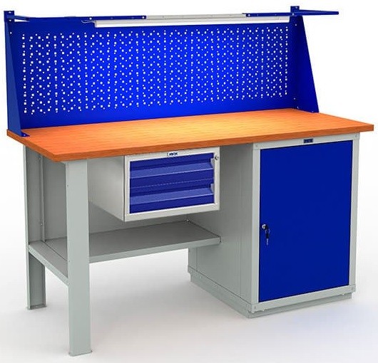 Верстак Expert W160.F2/WS1.111 купить в Иркутске