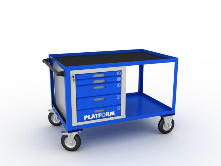 Тележка для инструментов PLATFORM 1300х700.500 купить в Иркутске Тележка для инструментов PLATFORM 1300х700.500 купить в Иркутске