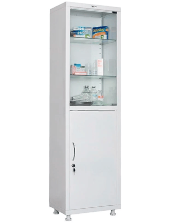 Медицинский шкаф HILFE МД 1 1657/SG купить в Иркутске