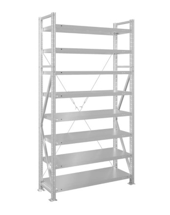 Стеллаж MS U 2000x700x400 8 полок (200 кг, металл) купить в Иркутске