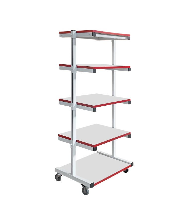 Стойка подкатная Gresson для приборов Gresson СМП ESD купить в Иркутске Стойка подкатная Gresson для приборов Gresson СМП ESD купить в Иркутске