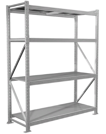 Стеллаж MS Profi 2000х900х400 4 полки купить в Иркутске
