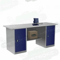 Верстак двухтумбовый ВП-5/1,9