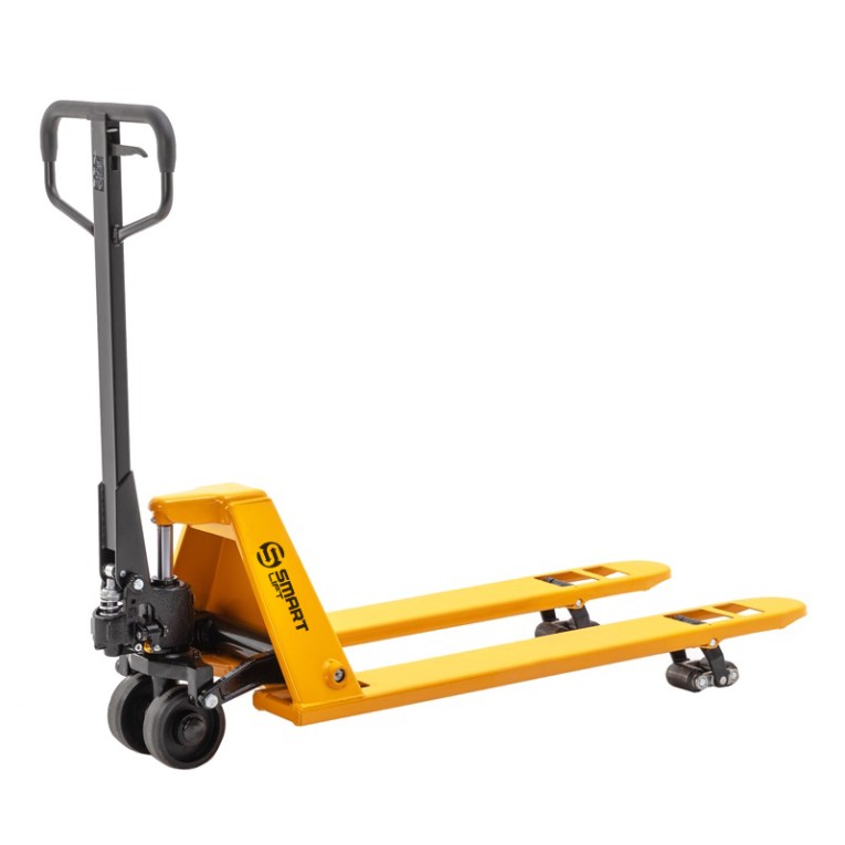 Гидравлическая тележка (рохля) SD-LP (BFL15, г/п 1500 кг, вилы 1150x550 мм, низкопрофильная 52 мм) SMARTLIFT (SMART) купить в Иркутске
