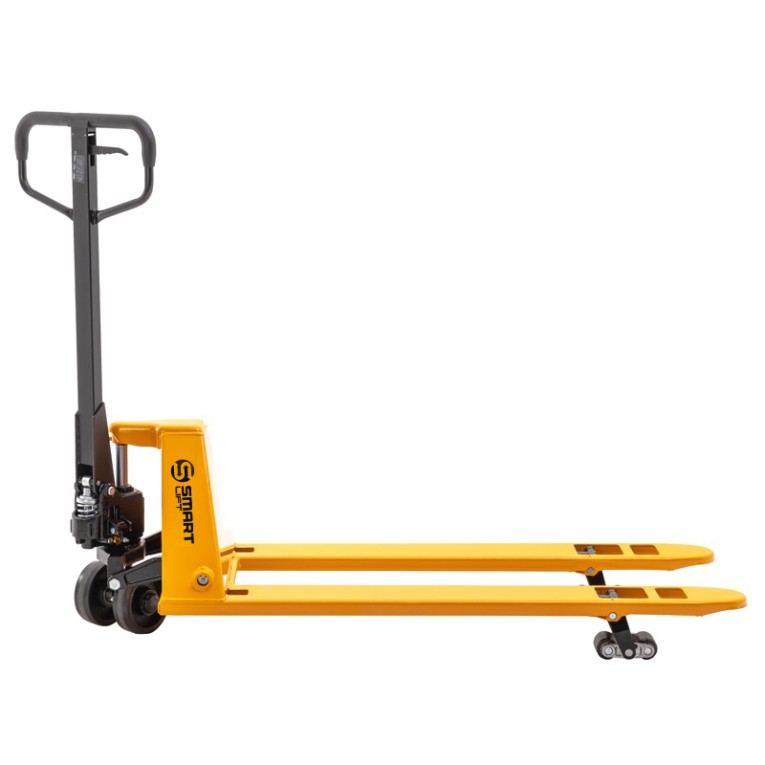 Гидравлическая тележка (рохля) SD-LP (BFL15, г/п 1500 кг, вилы 1150x550 мм, низкопрофильная 52 мм) SMARTLIFT (SMART) купить в Иркутске