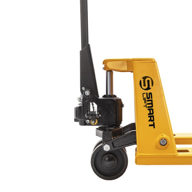 Гидравлическая тележка (рохля) SD-LP (BFL15, г/п 1500 кг, вилы 1150x550 мм, низкопрофильная 52 мм) SMARTLIFT (SMART) купить в Иркутске