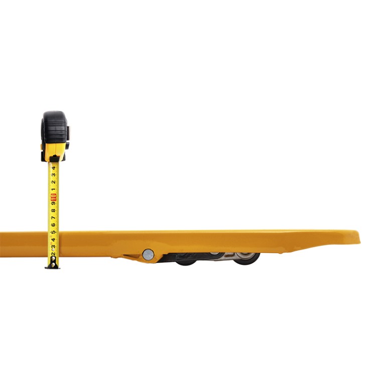 Гидравлическая тележка (рохля) SD-LP (BFL15, г/п 1500 кг, вилы 1150x550 мм, низкопрофильная 52 мм) SMARTLIFT (SMART) купить в Иркутске