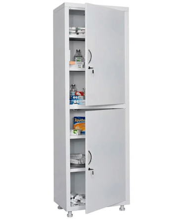 Медицинский шкаф HILFE МД 1 1760/SS купить в Иркутске