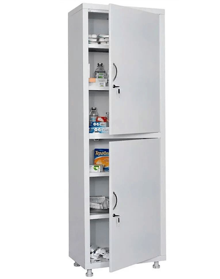 Медицинский шкаф HILFE МД 1 1760/SS купить в Иркутске