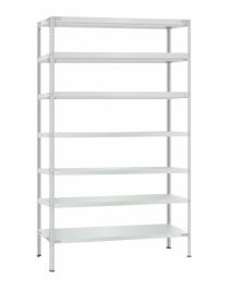 Стеллаж металлический Титан МС-500 2300х1200х300 7 полок