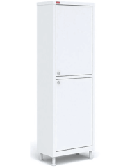 Металлический медицинский шкаф M1 165.57.32 М Металлический медицинский шкаф M1 165.57.32 М