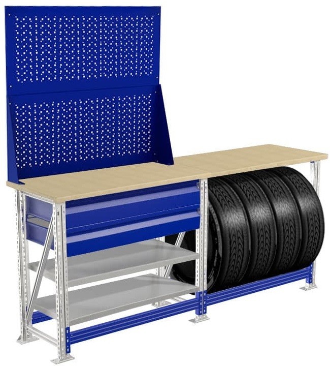 Верстак Master M100.MF1 / MF1 / MF1.222.000 купить в Иркутске