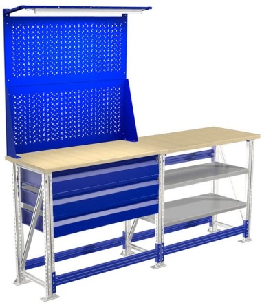 Верстак Master M100.MF1 / MF1 / MF1.320.002.W купить в Иркутске