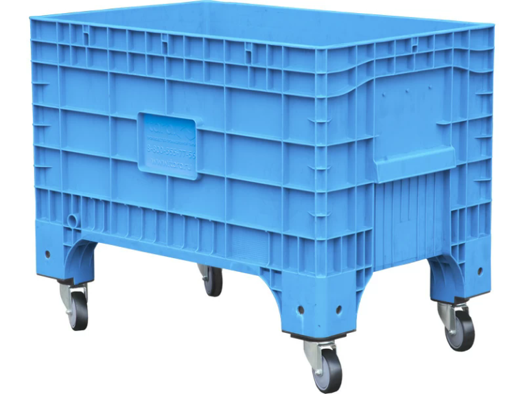 Big Box 1017х636х673 мм на колесах (небесно-синий) Ral 5015 купить в Иркутске Big Box 1017х636х673 мм на колесах (небесно-синий) Ral 5015 купить в Иркутске