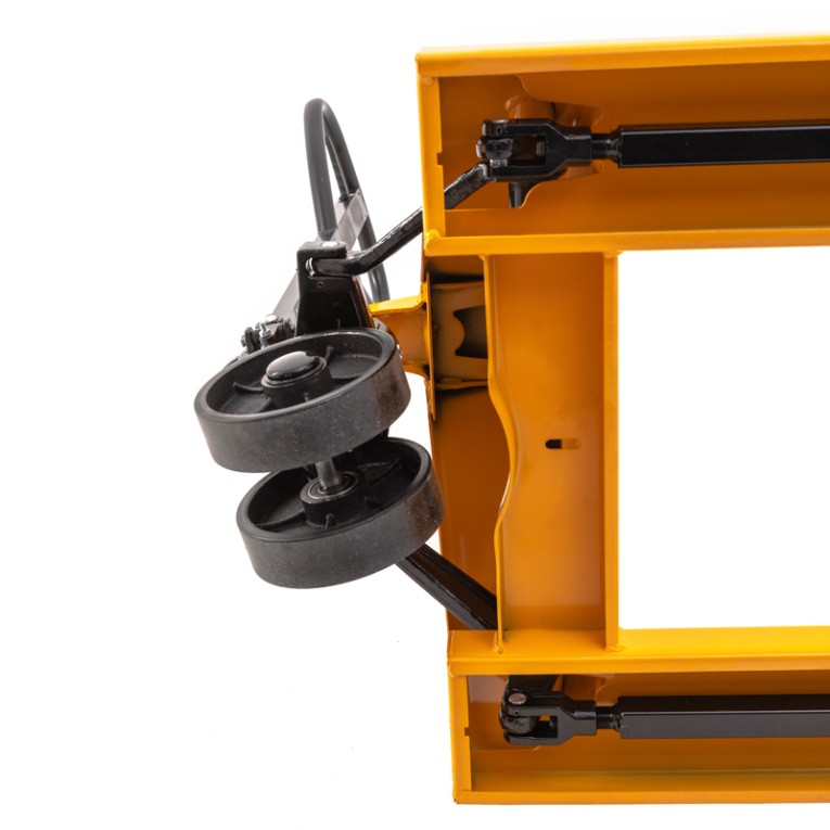 Гидравлическая тележка (рохля) SD-W (BF25, г/п 2500 кг, вилы 1150x685 мм, RDP, широковильная) SMARTLIFT (SMART) купить в Иркутске