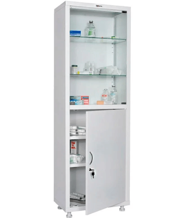 Медицинский шкаф HILFE МД 1 1760/SG купить в Иркутске
