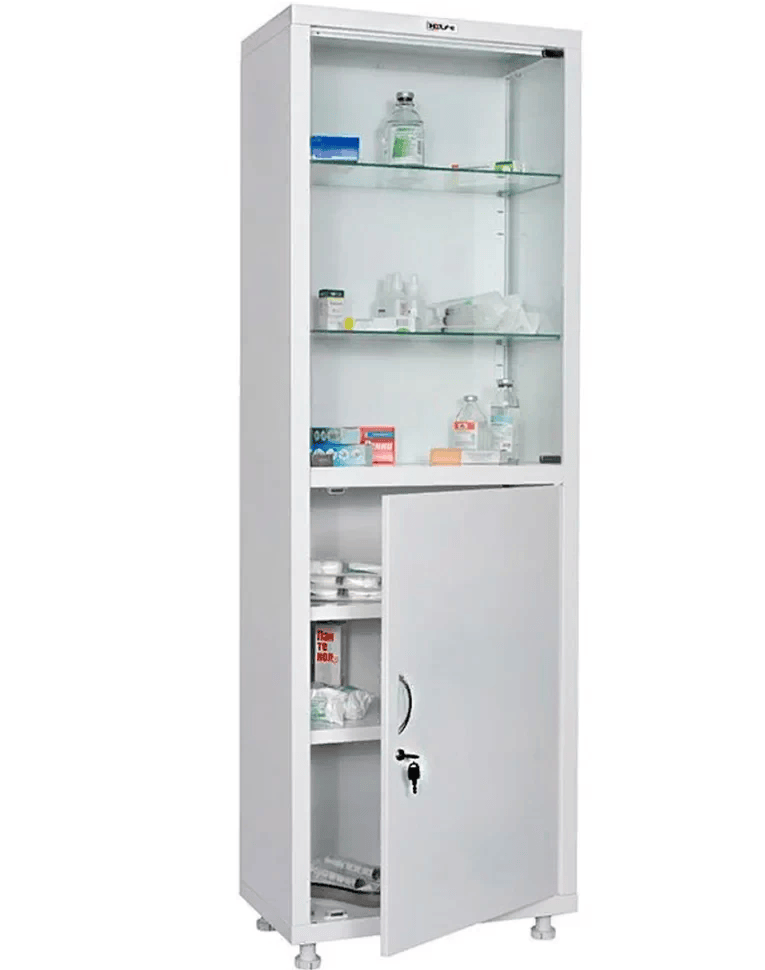 Медицинский шкаф HILFE МД 1 1760/SG купить в Иркутске