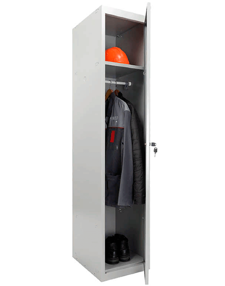 Шкаф для раздевалок усиленный ML-11-40 базовый модуль купить в Иркутске Шкаф для раздевалок усиленный ML-11-40 базовый модуль купить в Иркутске