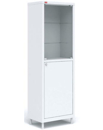 Металлический медицинский шкаф М1 165.57.32 C купить в Иркутске