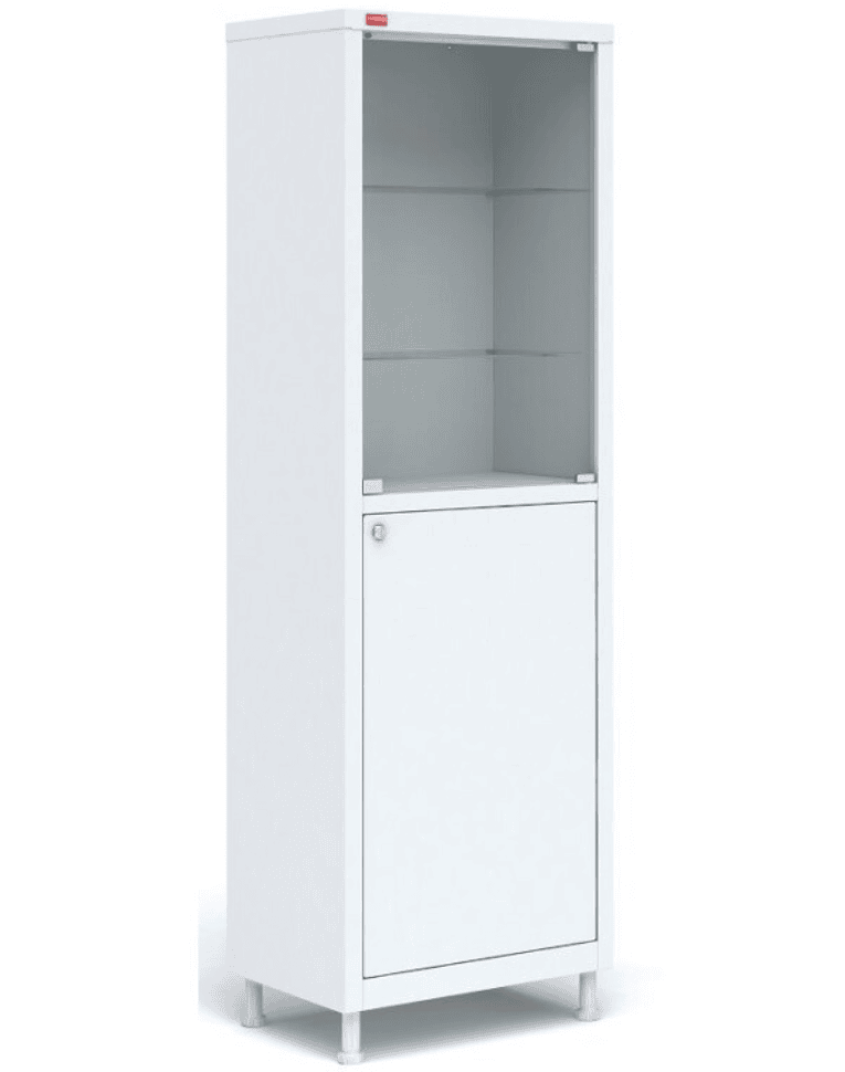 Металлический медицинский шкаф М1 165.57.32 C купить в Иркутске