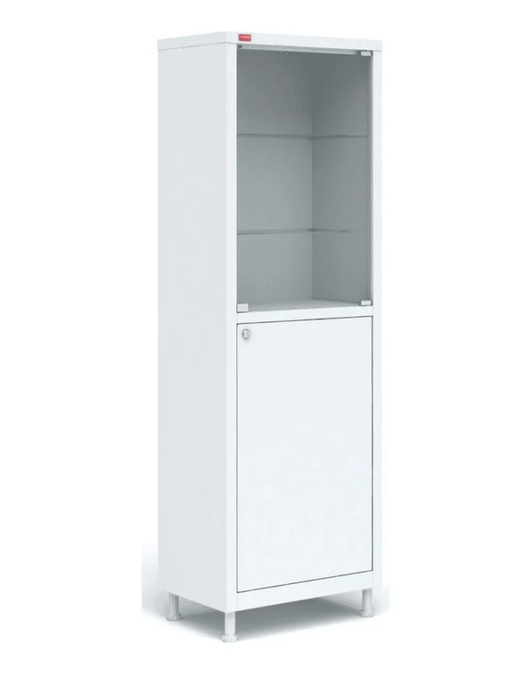Металлический медицинский шкаф М1 165.57.32 C купить в Иркутске