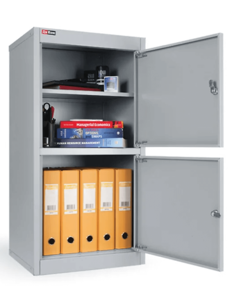 Шкаф офисный ДиКом КД-112 (без полок) разб. купить в Иркутске