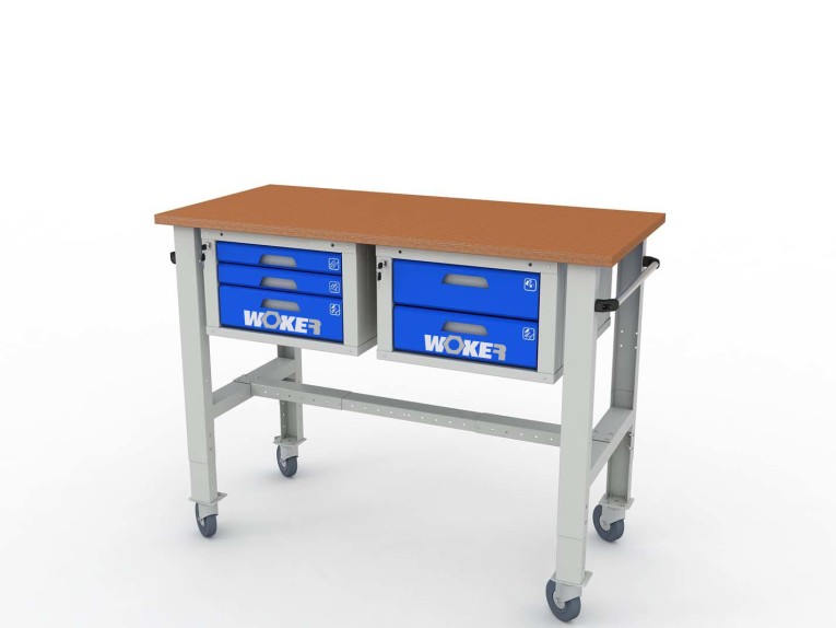 Стол рабочий мобильный WOKER PRO 04.2000 купить в Иркутске Стол рабочий мобильный WOKER PRO 04.2000 купить в Иркутске