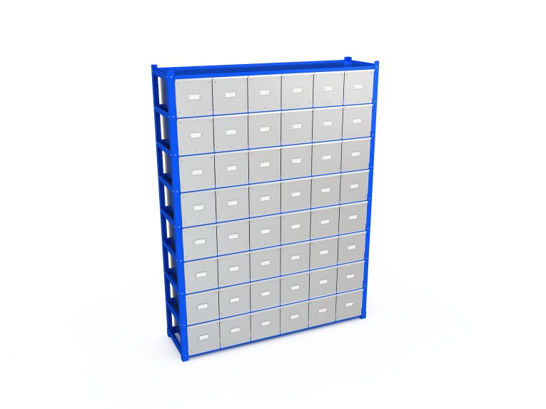 Система хранения с выдвижными ящиками BOXES M 2000.1500.400.B48 купить в Иркутске