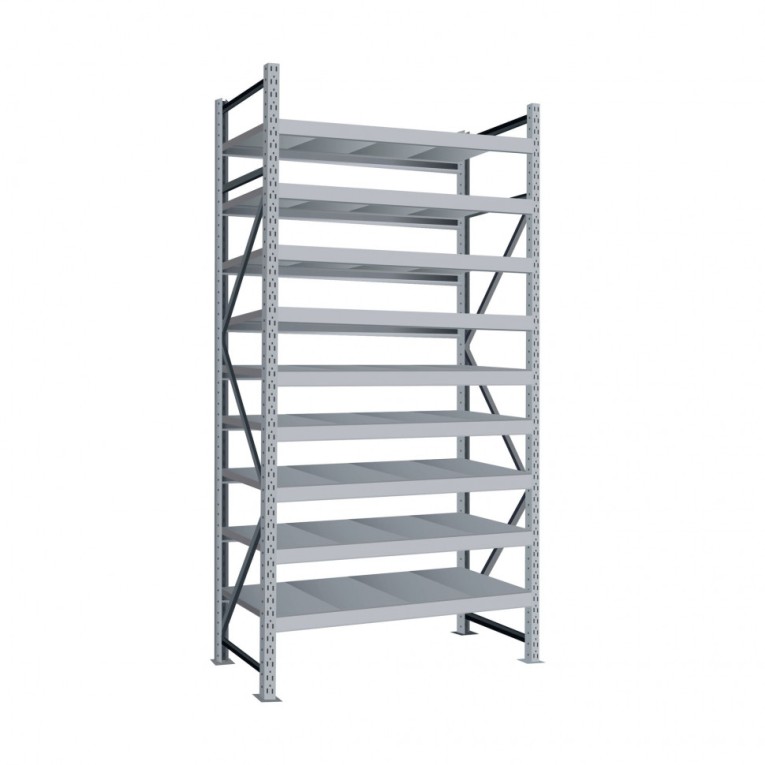 Стеллаж грузовой Диком СТ-051 3000х1500х850 с 9 ярусами купить в Иркутске