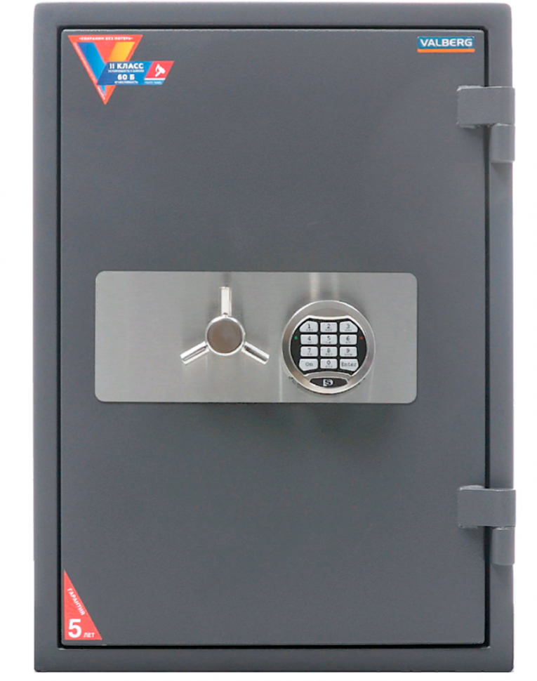 Огневзломостойкий сейф Valberg Гарант Евро 67T EL купить в Иркутске