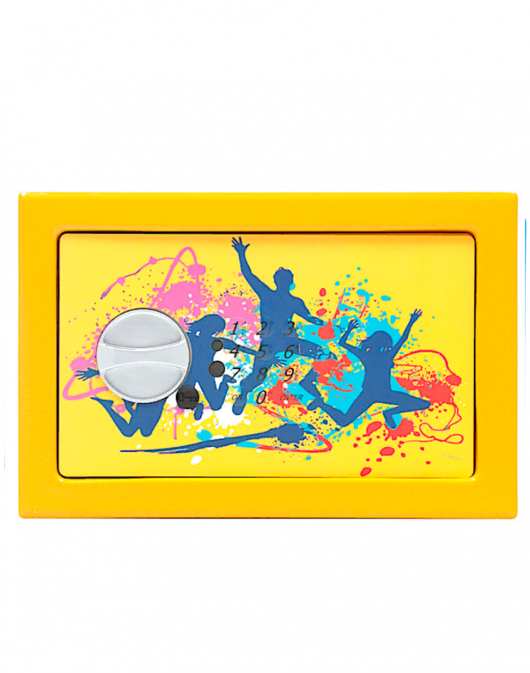 Детский металлический сейф Aiko T-170 EL Dance купить в Иркутске Детский металлический сейф Aiko T-170 EL Dance купить в Иркутске