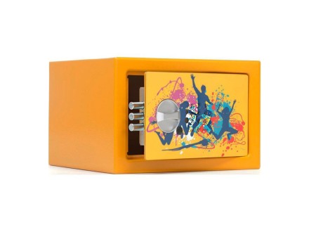 Детский металлический сейф Aiko T-170 EL Dance купить в Иркутске