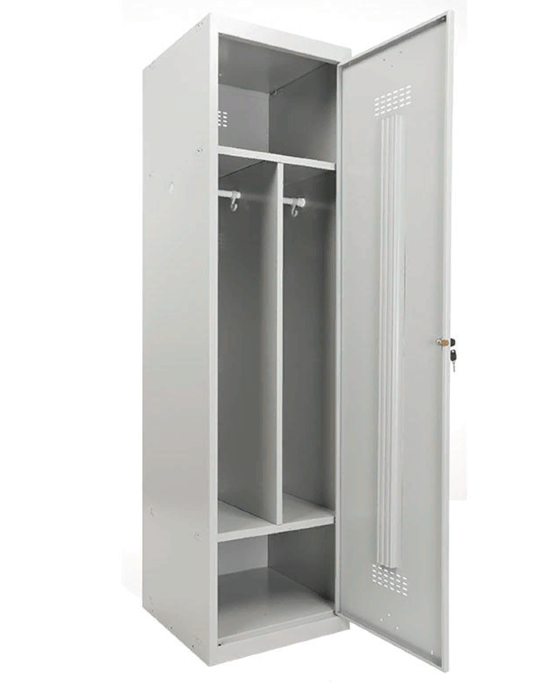 Шкаф для раздевалок усиленный ML-11-50D базовый модуль купить в Иркутске Шкаф для раздевалок усиленный ML-11-50D базовый модуль купить в Иркутске