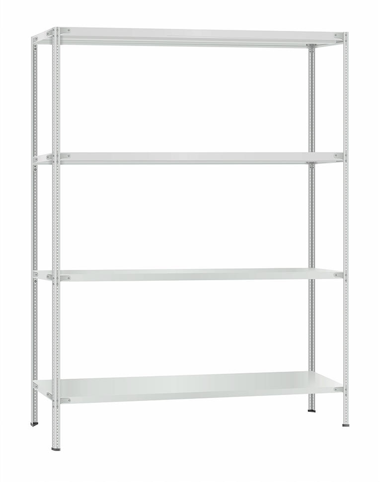 Стеллаж металлический Титан МС-900 1800x1000x600 4 полки купить в Иркутске