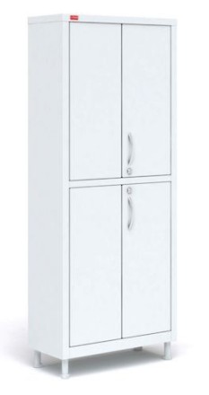Металлический медицинский шкаф М2 165.70.32 М купить в Иркутске