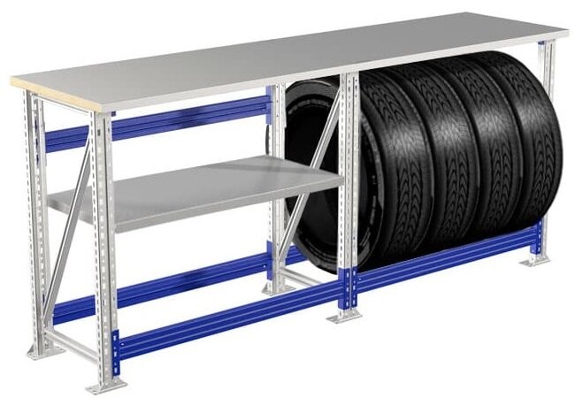 Верстак Master MT100.MF1 / MF1 / MF1.001.000 купить в Иркутске