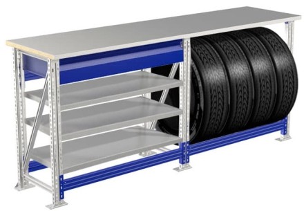 Верстак Master MT100.MF1 / MF1 / MF1.103.000 купить в Иркутске