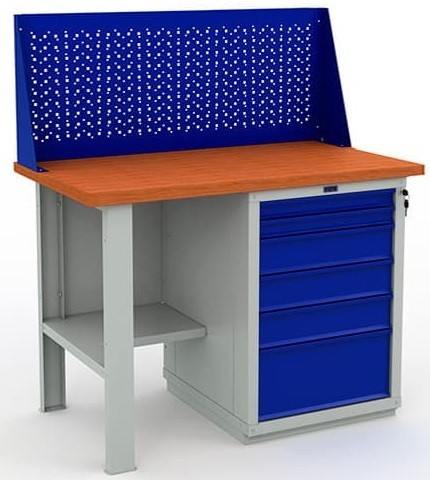 Верстак Expert W120.F2/WS6.010 купить в Иркутске Верстак Expert W120.F2/WS6.010 купить в Иркутске