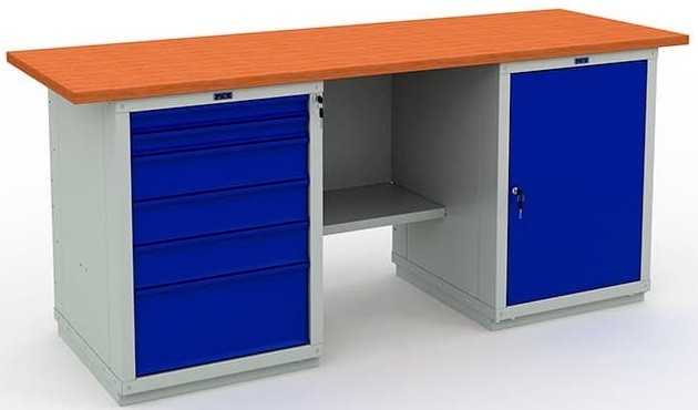 Верстак Expert W200.WS6/WS1.000 купить в Иркутске Верстак Expert W200.WS6/WS1.000 купить в Иркутске