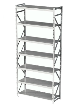 Стеллаж MS Profi 2000х900х400 7 полок купить в Иркутске