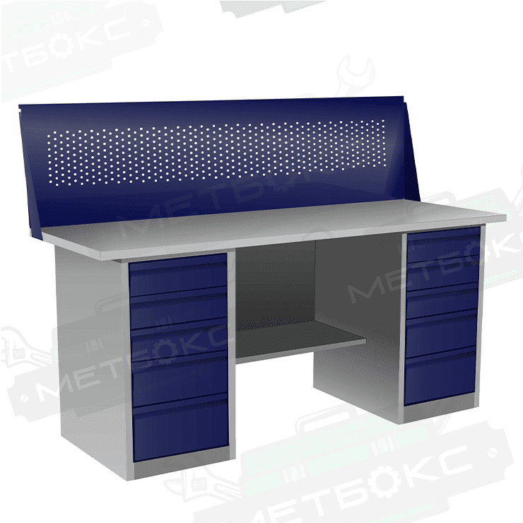 Верстак с двумя драйверами ВП-6/1,6 с экраном купить в Иркутске Верстак с двумя драйверами ВП-6/1,6 с экраном купить в Иркутске