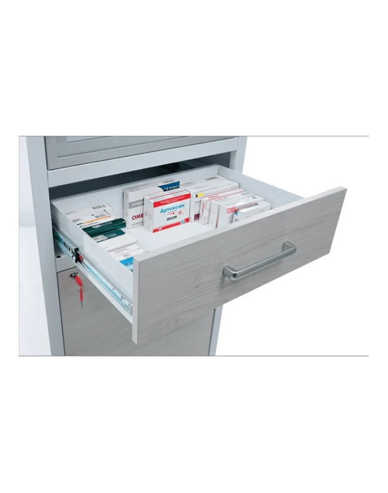 Медицинский шкаф HILFE МД 1 ШМ-SSD купить в Иркутске