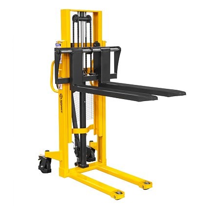 Ручной гидравлический штабелер SDJ 1520 (1500 кг; 2 м; вилы 310-850 мм) SMARTLIFT (SMART) купить в Иркутске