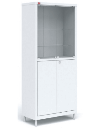 Металлический медицинский шкаф М2 165.70.32 С купить в Иркутске