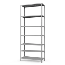 Стеллаж ТС Лайт с перф. полками 2500х1000х800 7 полок