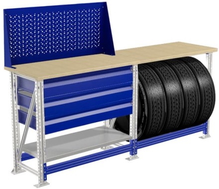 Верстак Master M100.MF1 / MF1 / MF1.311.000 купить в Иркутске