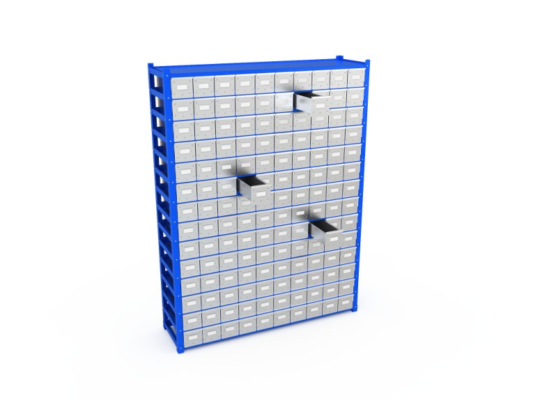 Система хранения с выдвижными ящиками BOXES M 2000.1500.400.M140 купить в Иркутске