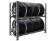 Стеллаж MS PRO 1200/1353X606 стационарный для хранения 8 шин купить в Иркутске