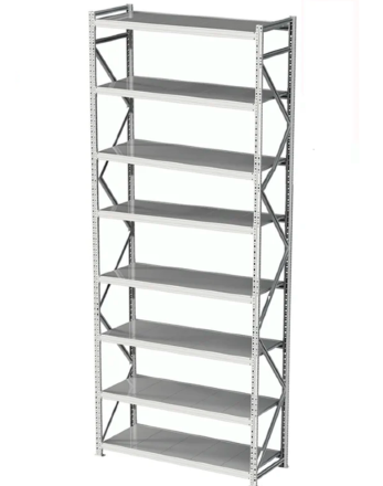 Стеллаж MS Profi 2000х900х400 8 полок купить в Иркутске